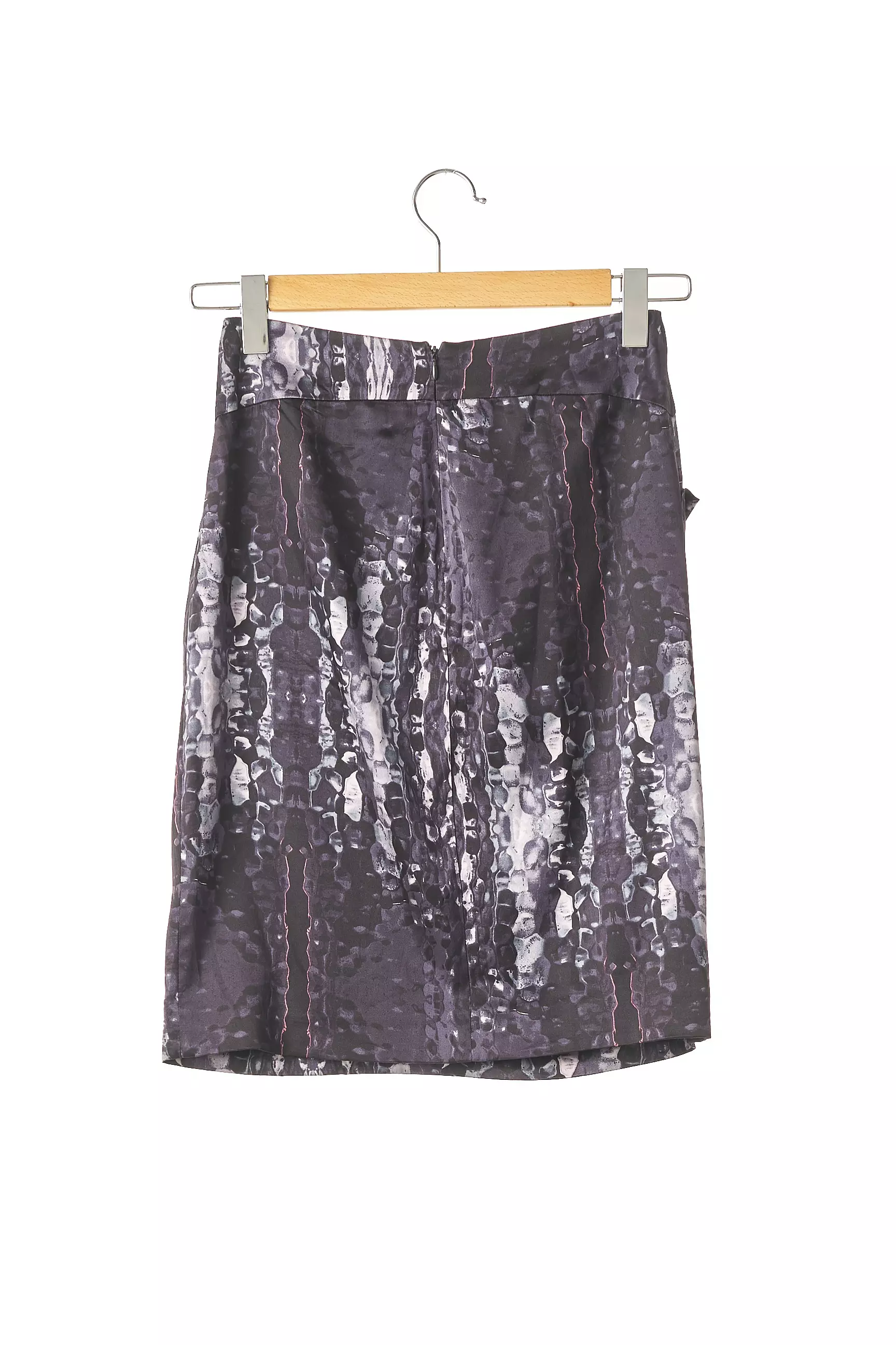 Zapa Jupes Mi Longues Femme couleur noir