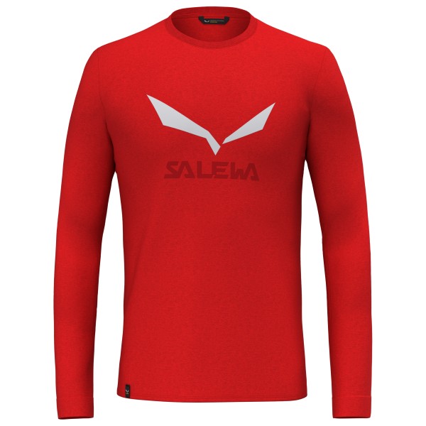 Salewa - Solidlogo Dry L/S Tee - Longsleeve