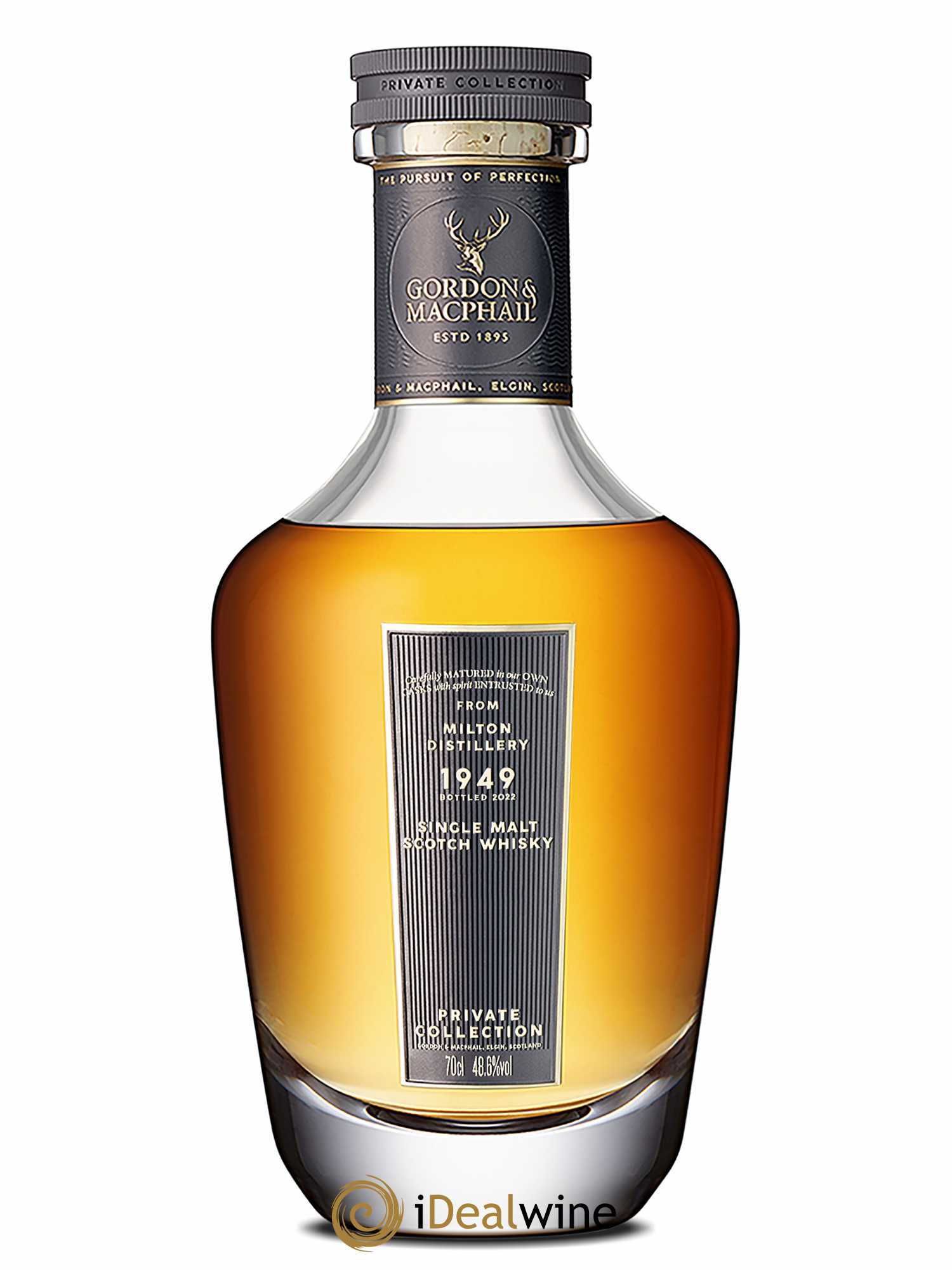 Whisky Milton 72 ans Strathisla Gordon & MacPhail  1949 - Lot de 1 Bouteille