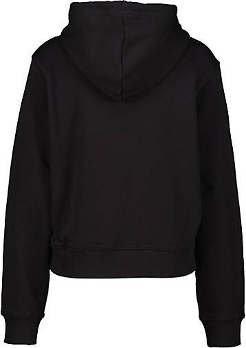 TOMMY HILFIGER Damen Sweatshirt REG MONOTYPE EMB HOODIE