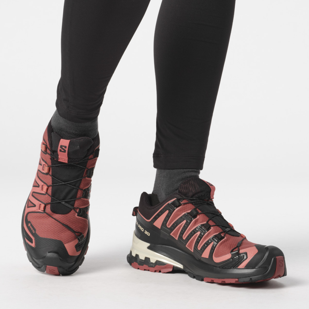 Salomon XA PRO 3D V9 GTX W L47270900 / rot