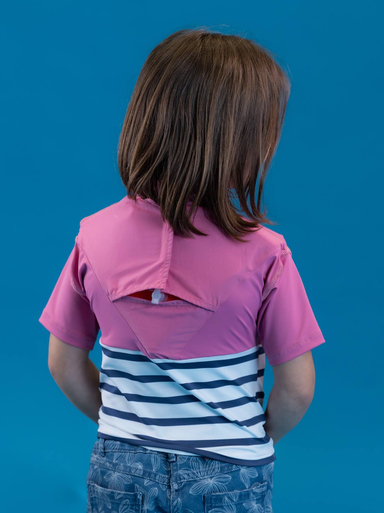 T-shirt anti-noyade enfant FLOATEE jaune