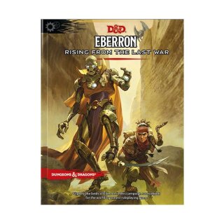 D&D Eberron: Rising From the Last War Adventure Book (EN)