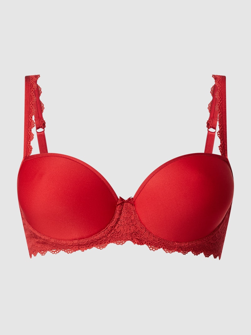 Bügel-BH aus Mikrofaser Modell 'Amorous' in rot