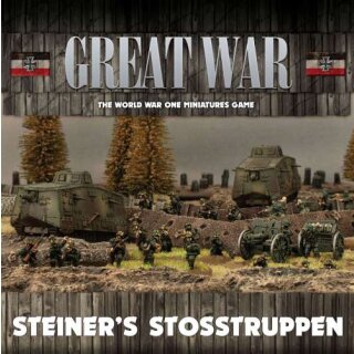 Steiner's Stosstruppen (EN)