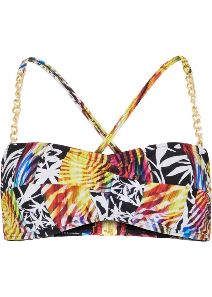 Exklusives Bikini Oberteil aus recyceltem Polyamid