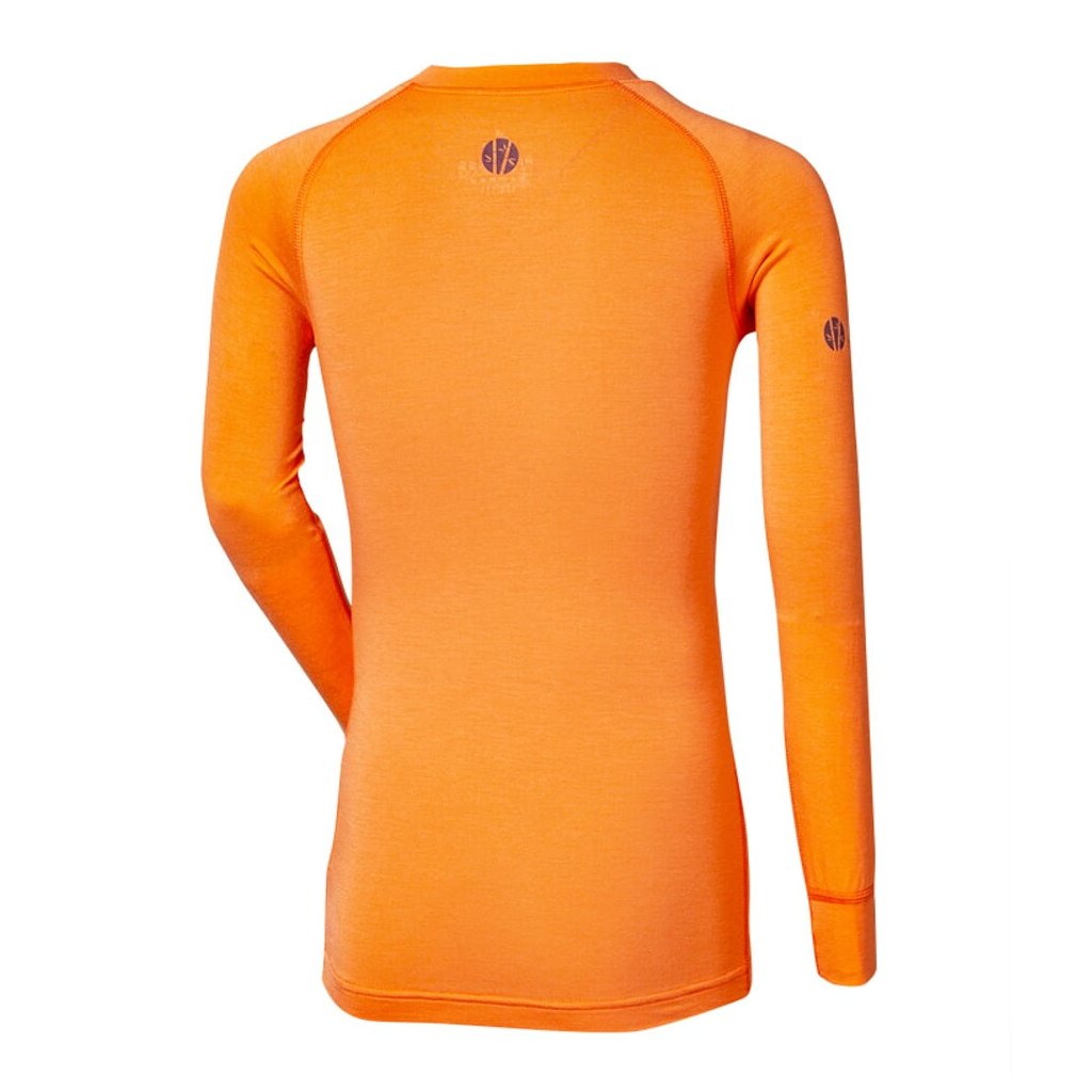 Progress E NDRD Kinder-Langarmshirt Aprikose