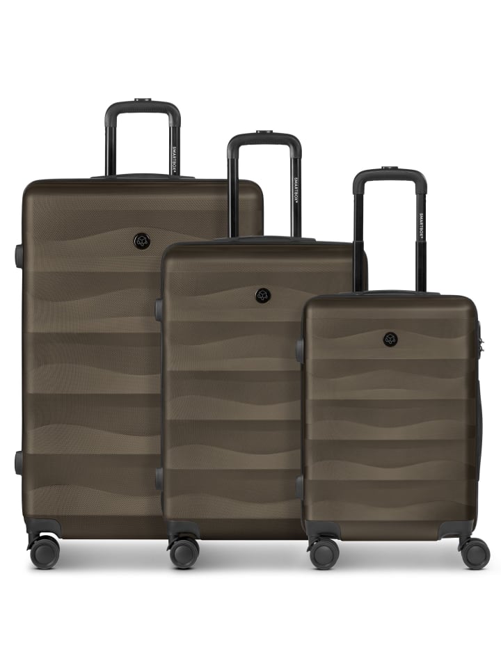 Smartbox Edition 03 4 Rollen Kofferset 3-teilig in chocolate-brown günstig kaufen onesize