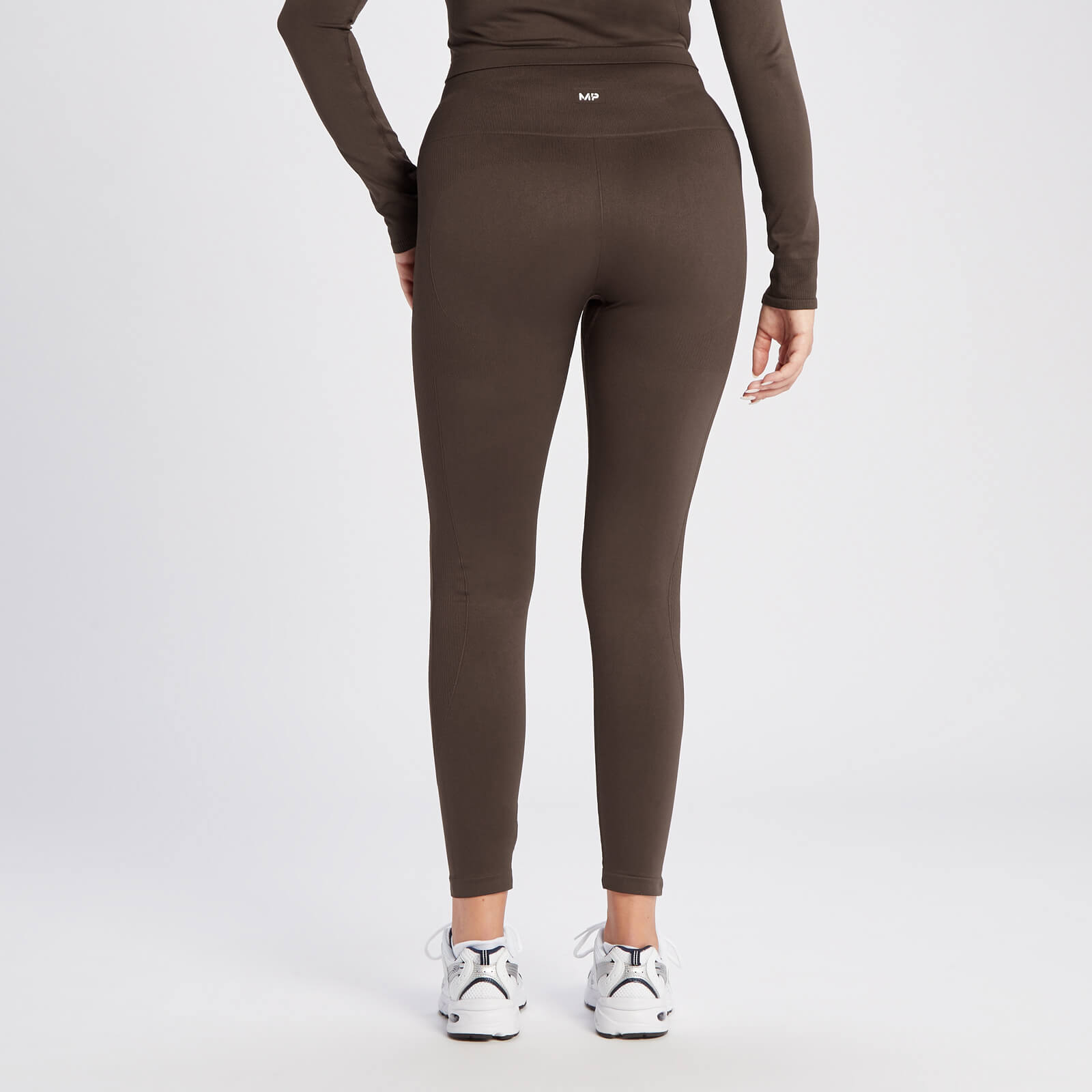 Legging sans coutures MP Shape pour femmes – Café