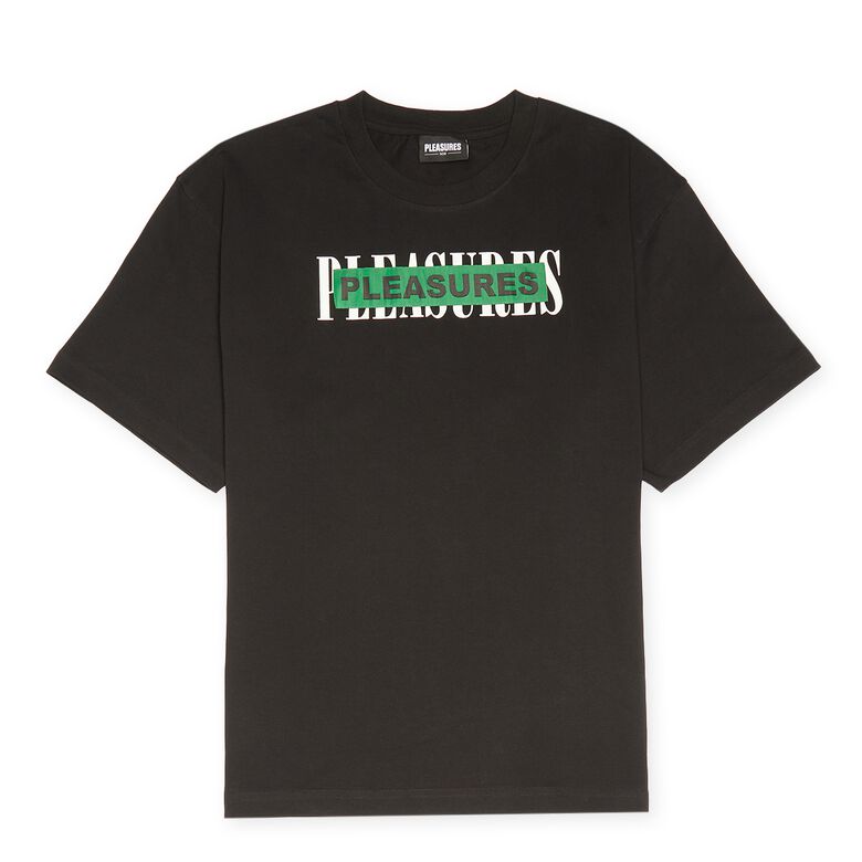 Pleasures Doubles Heavyweight Shirt Black