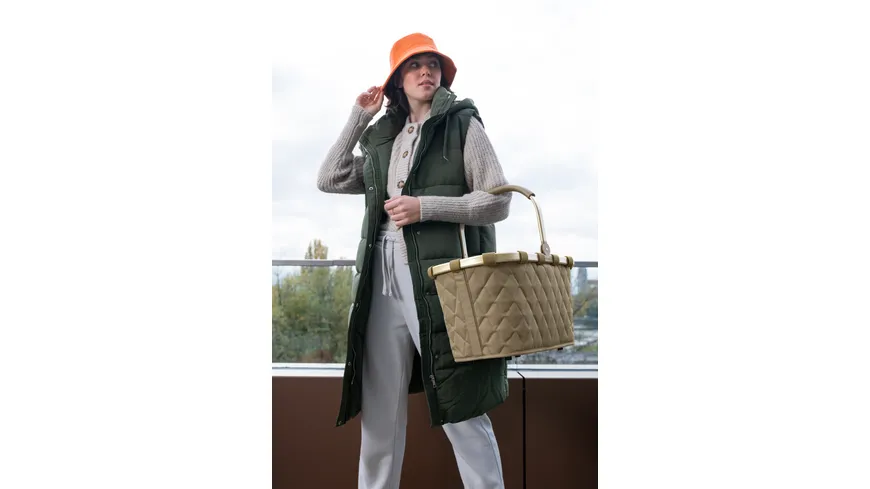 reisenthel Carrybag Frame 1 m² rhombus olive