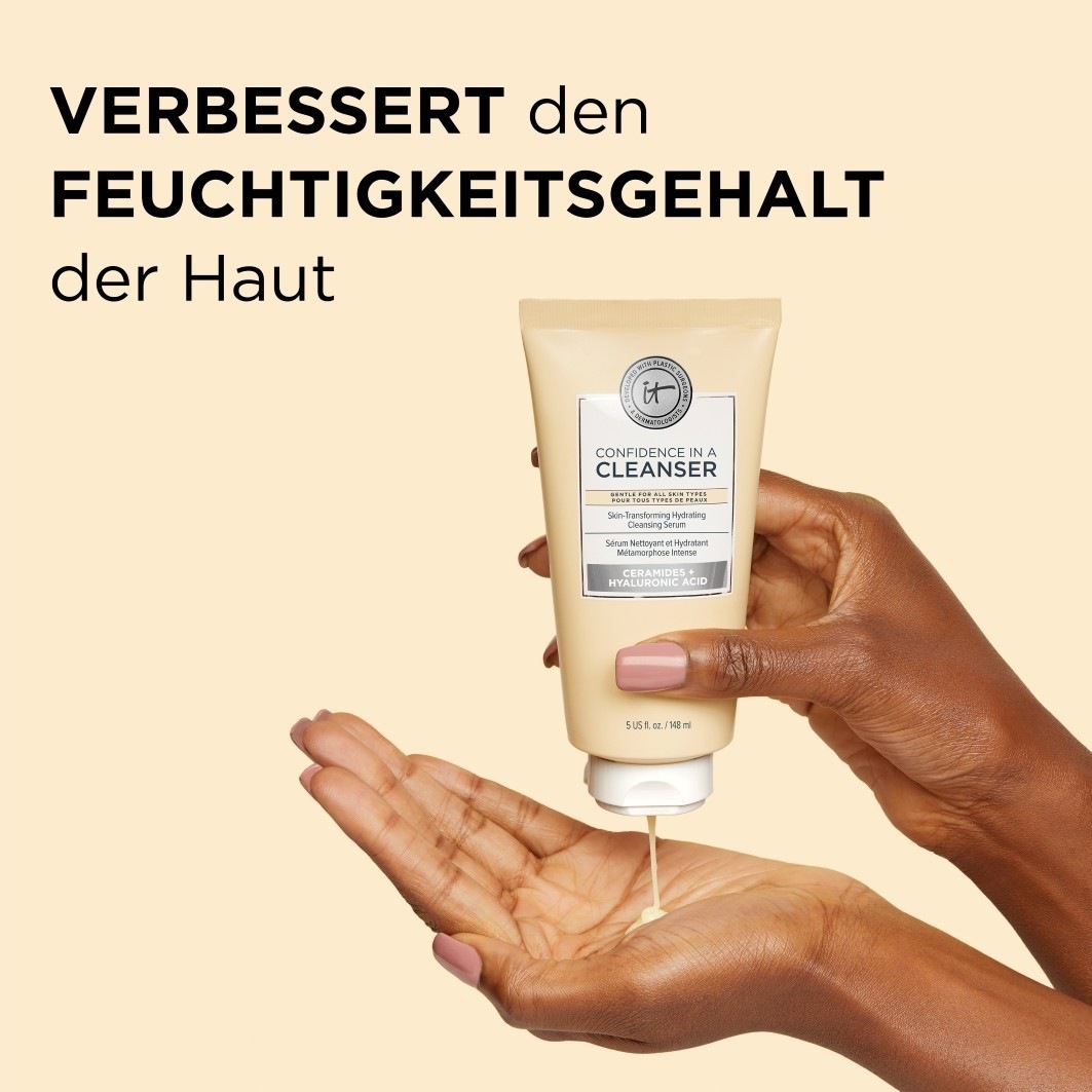 Confidence in a Cleanser Ceramides + Hyaluronic Acid