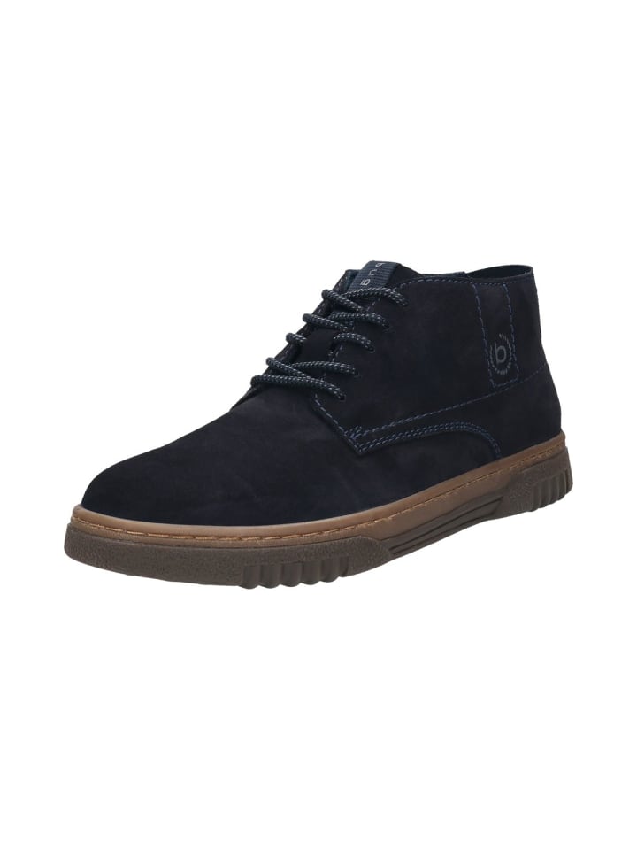 Bugatti Schnürstiefel in blau günstig kaufen