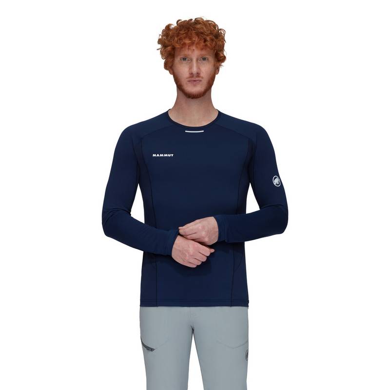 Mammut Aenergy FL Langarmshirt Herren