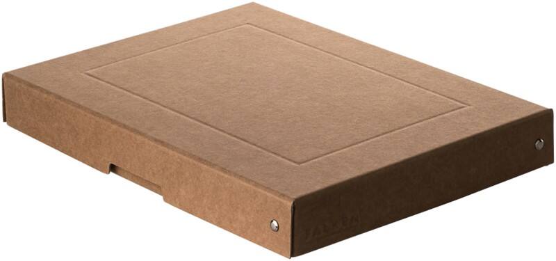 Falken Pure Aufbewahrungsbox Braun 24 x 32 x 4 cm
