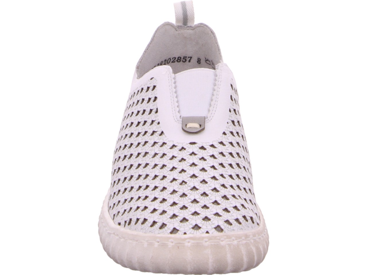 RIEKER Stiefeletten weiss