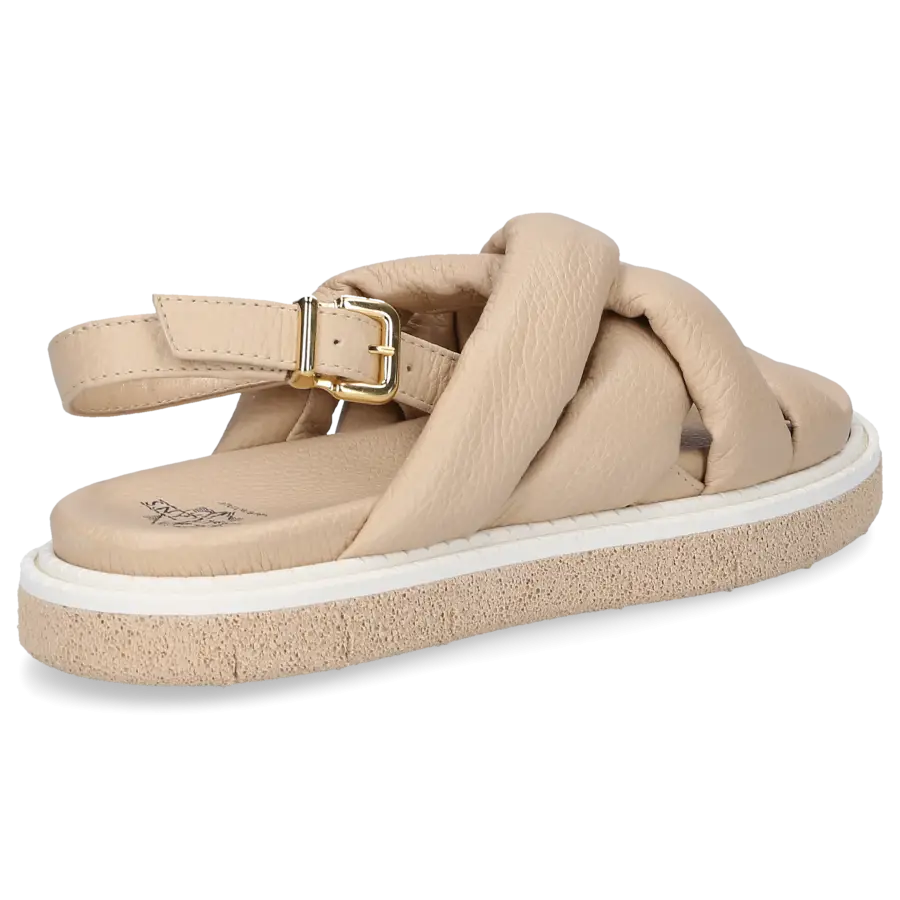 Truman's - Sandalen 9586 Hirschleder - beige