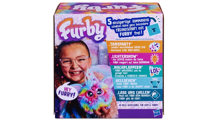 Hasbro - Furby (Farbmix)
