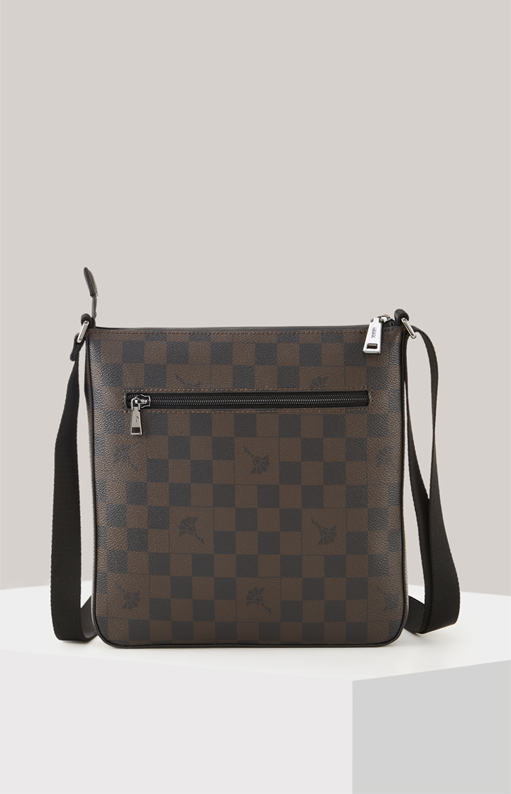 Schultertasche Cortina Piazza Milian in Seal Brown
