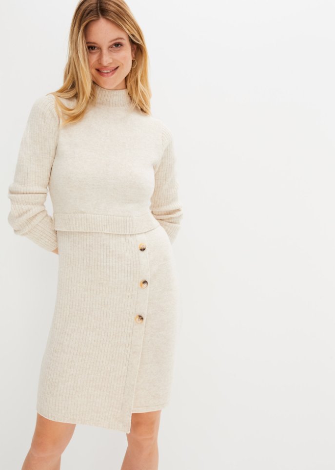 Strickkleid