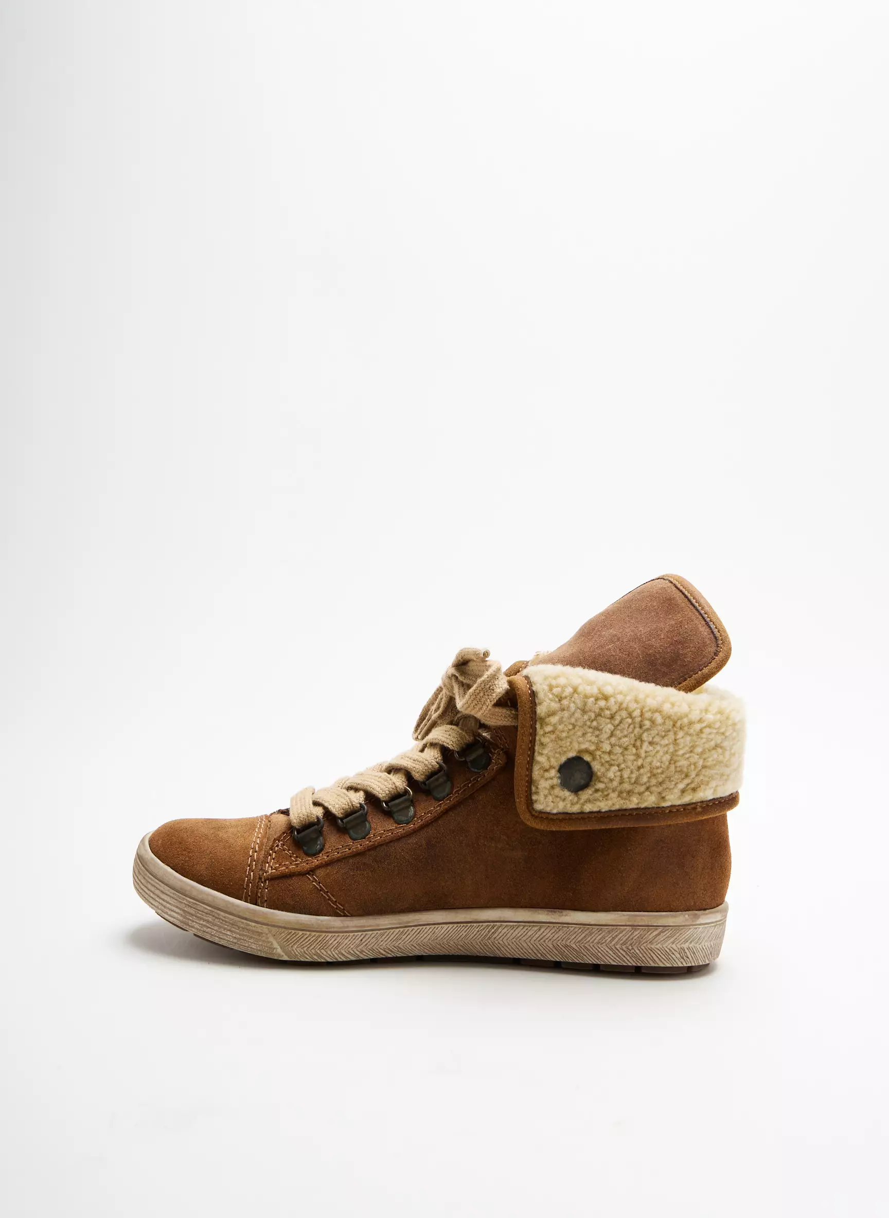 Rieker Baskets Garcon couleur marron