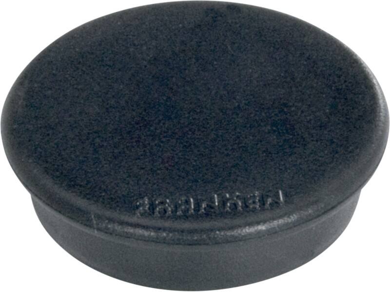 Franken Magnete Schwarz 2.5 kg Tragfähigkeit 38 mm 10 Stück
