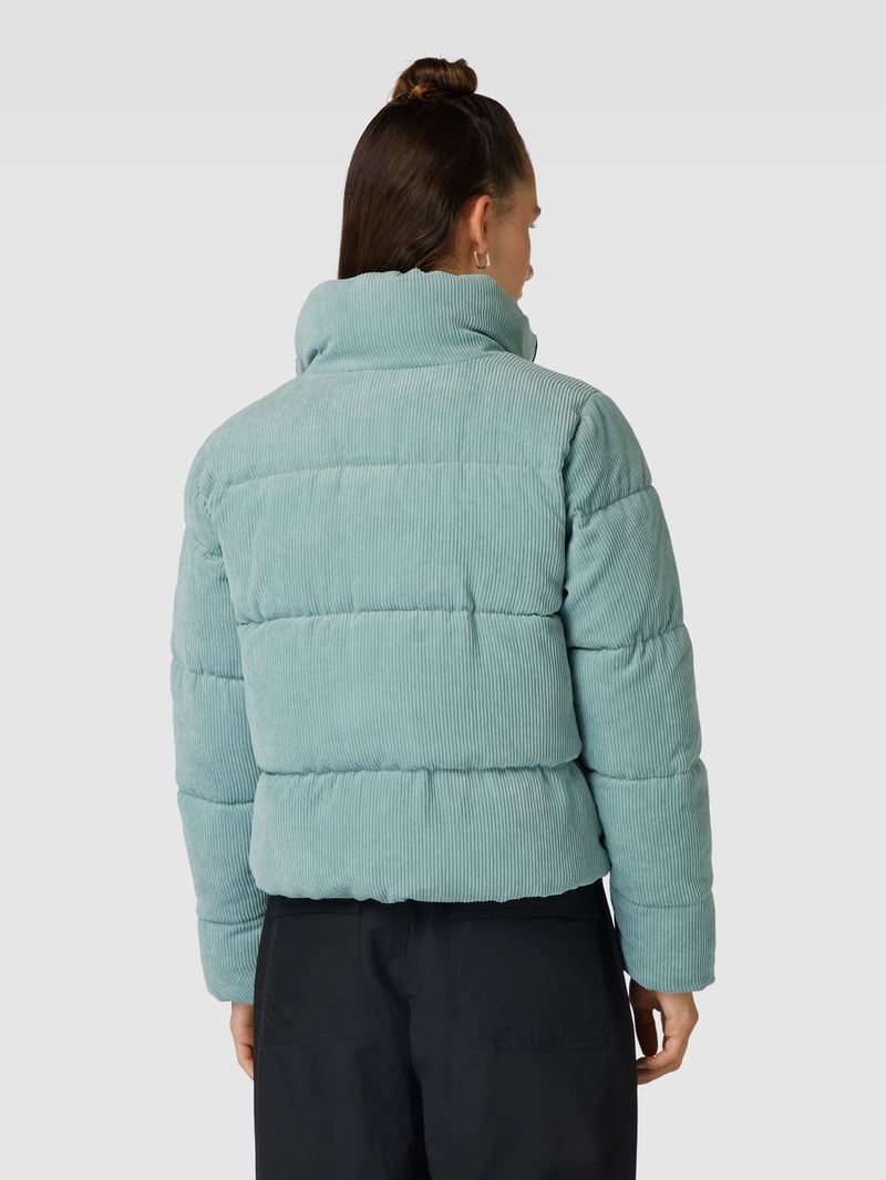 Cordjacke mit Stehkragen Modell 'NEWDOLLY' in schilf