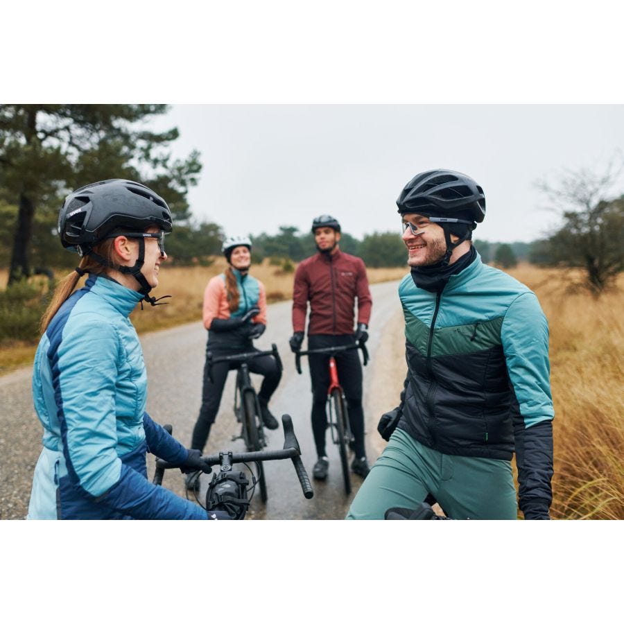 Kuro Isolierende Fahrradjacke Herren