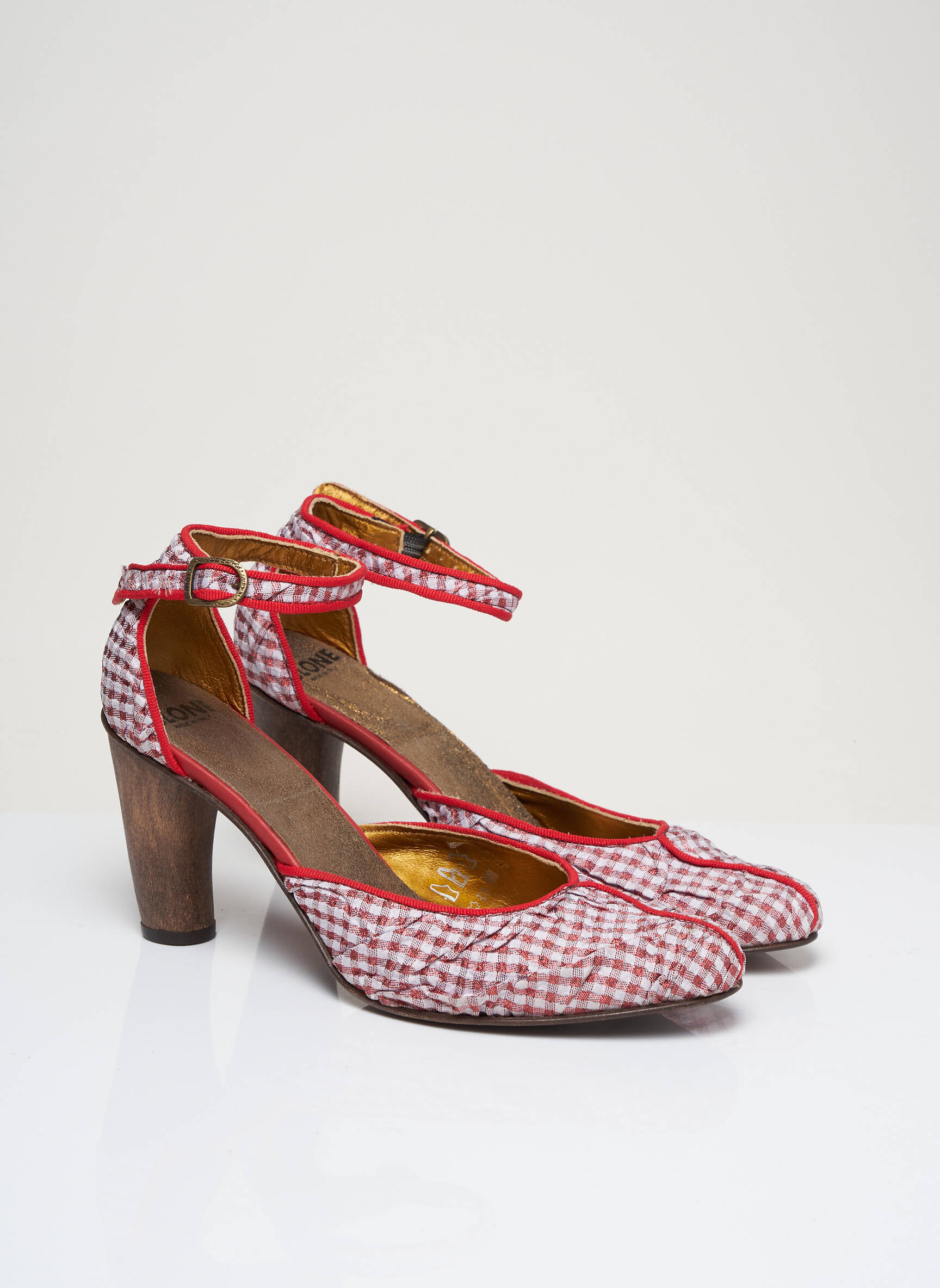 Clone Escarpins Femme couleur rouge