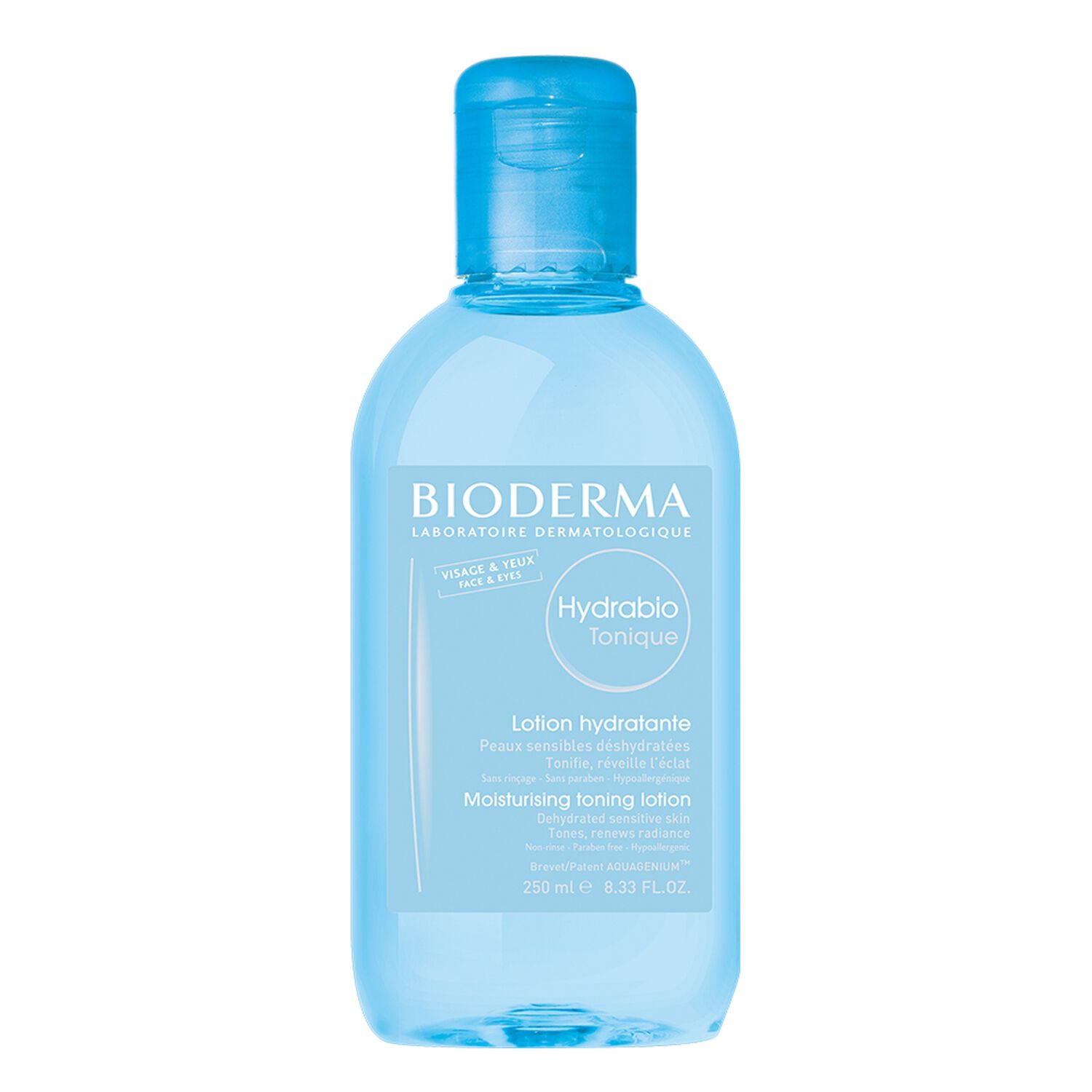 Bioderma Hydrabio Tonique Lotion Tonifiante Hydratante - Peaux Sensibles Déshydratées250 ml