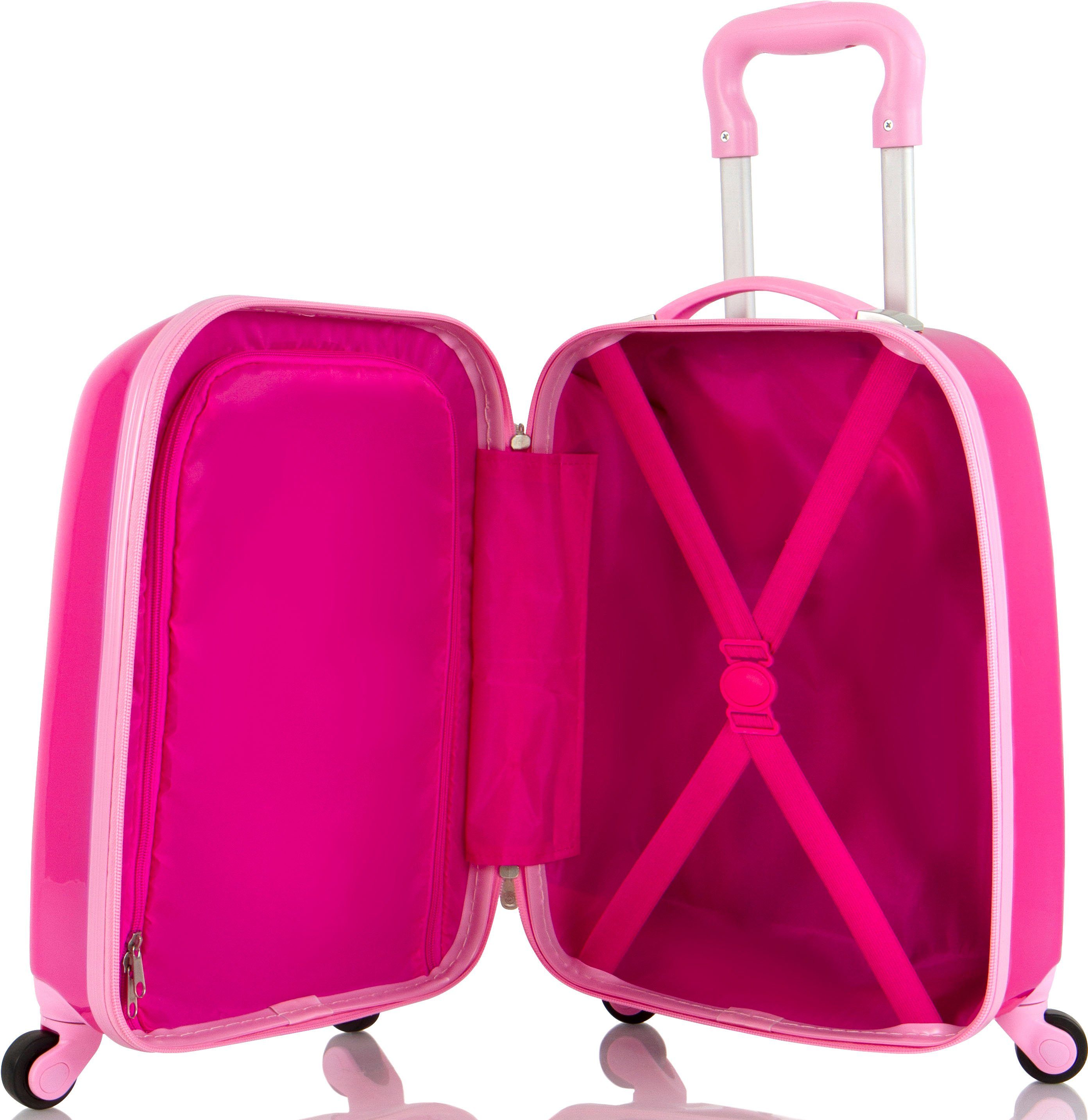Heys Kinderkoffer Einhorn, Rosa, 4 Rollen