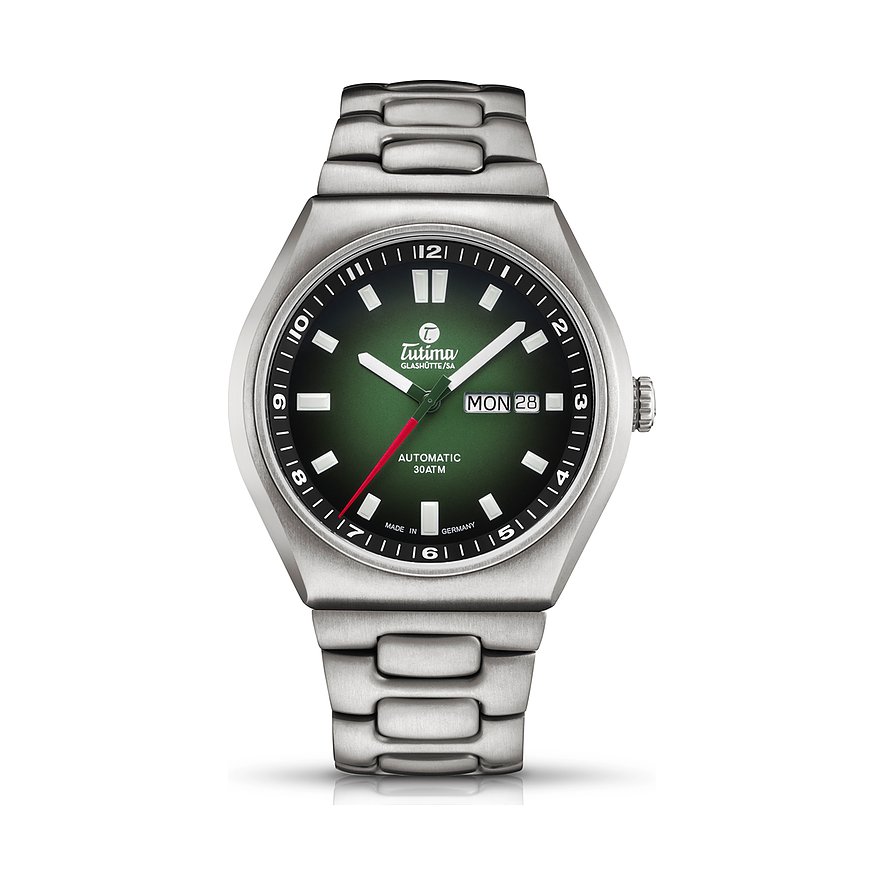 Tutima Glashütte Herrenuhr M2 Coastline