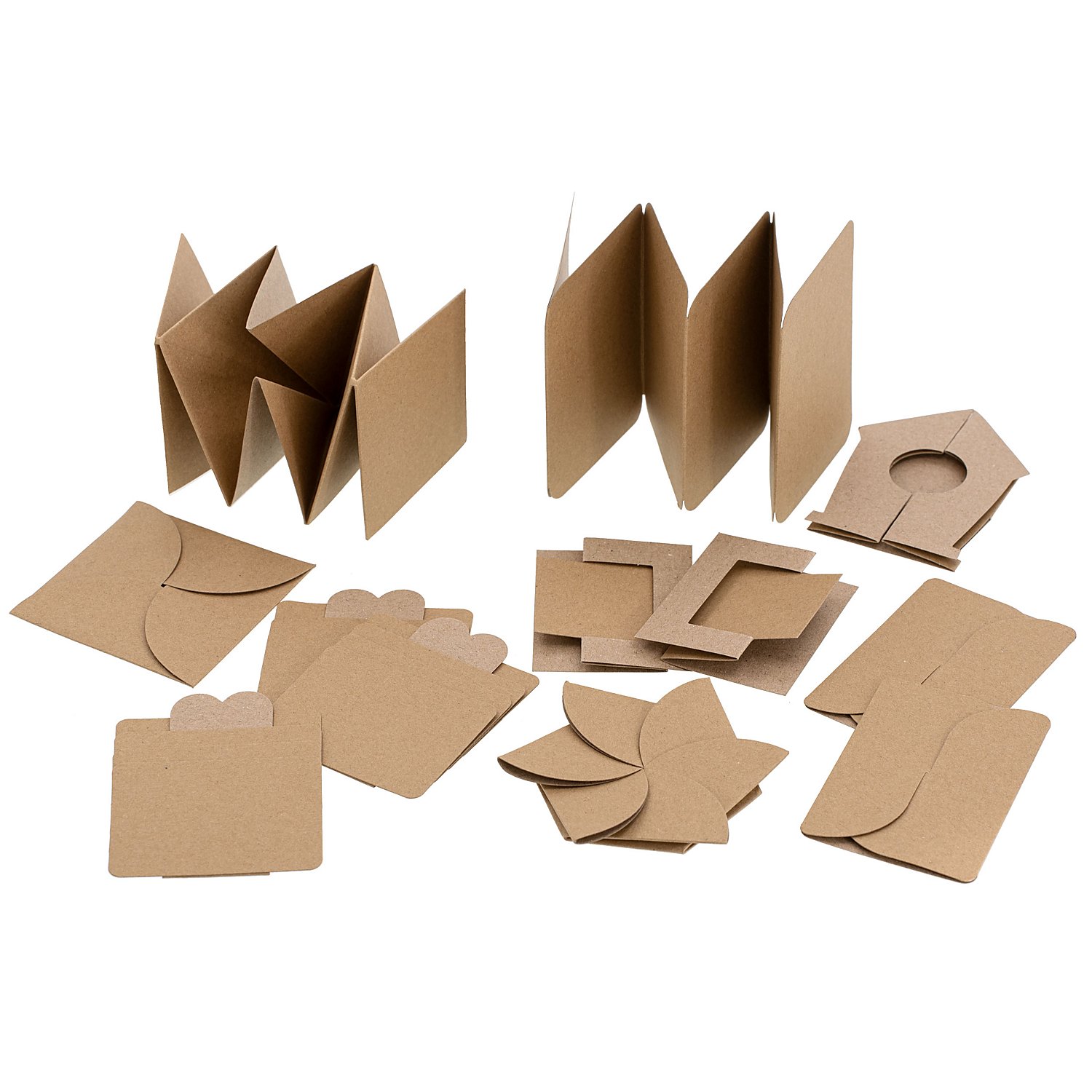 Explosionsbox, braun, 12 x 12 x 12 cm
