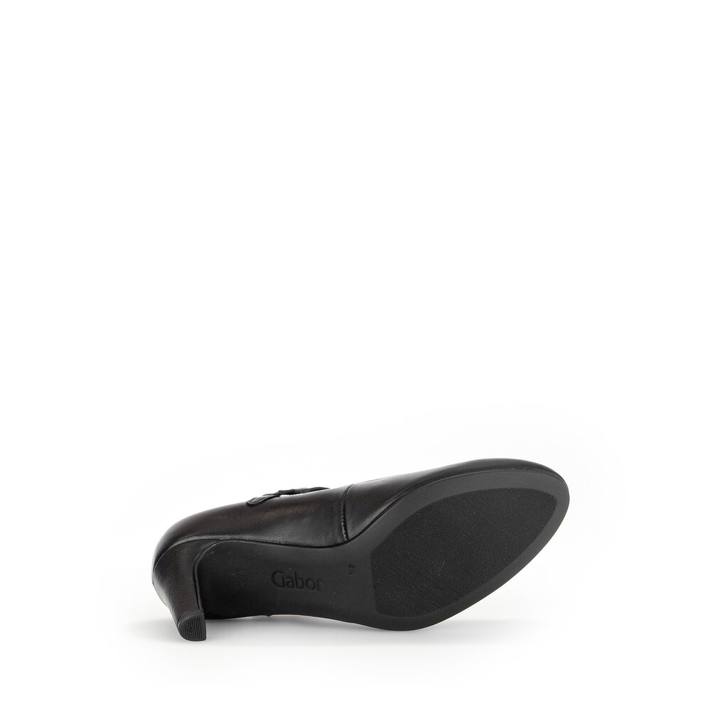 Gabor fashion Spangenpumps schwarz