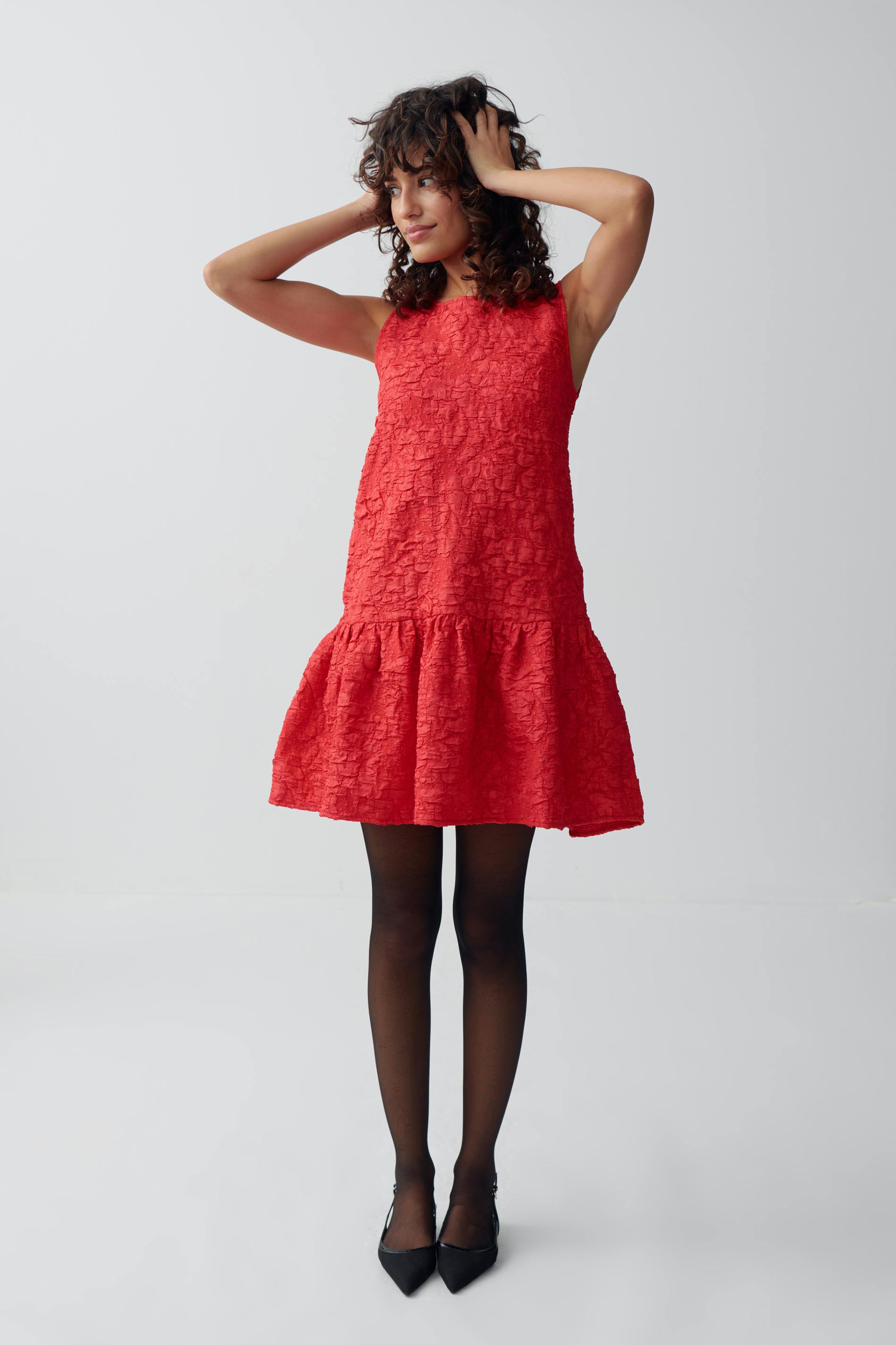 Brocade dress