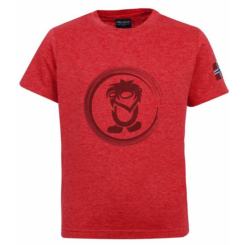 Trollkids Trollfjord T-Shirt Kinder