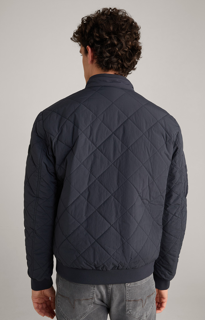 Steppjacke Thore in Navy