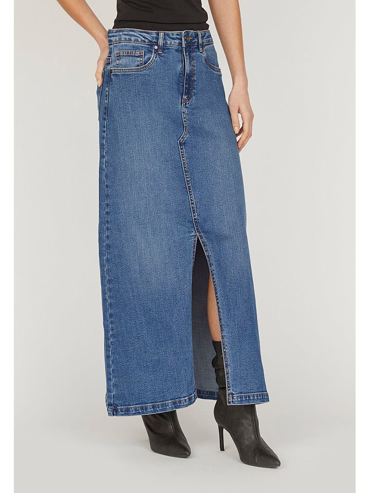 SisterS point Jeansrock in Blau günstig kaufen