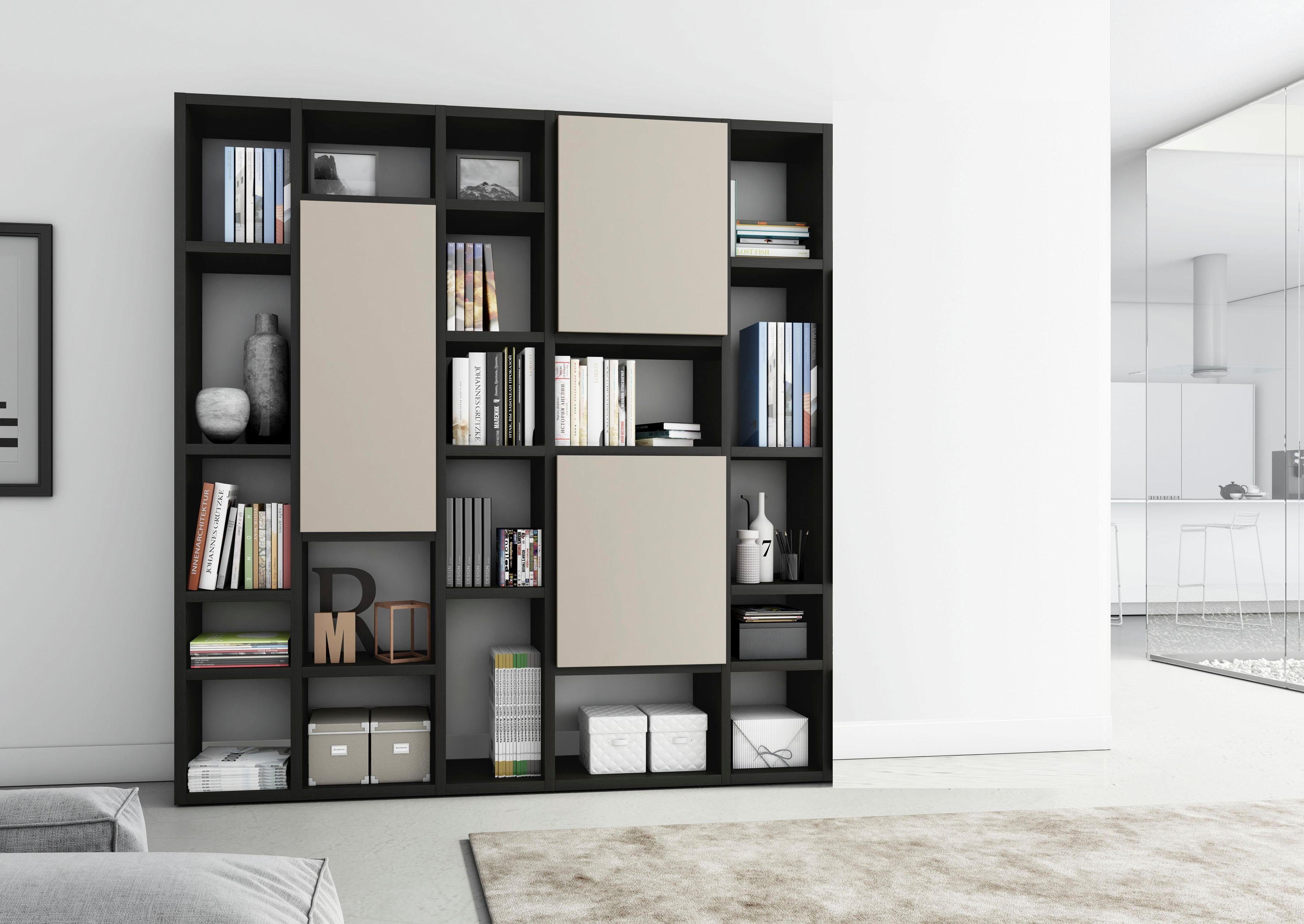 fif möbel Raumteilerregal TORO 540-3, Breite 214 cm