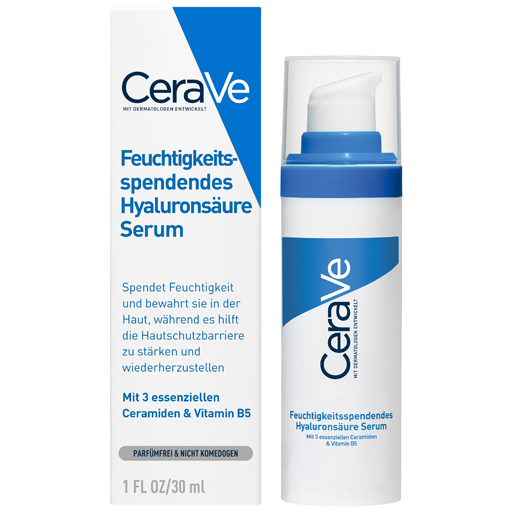 CERAVE feuchtigkeitsspendendes Hyaluronsäure Serum  30 ml  Flüssigkeit