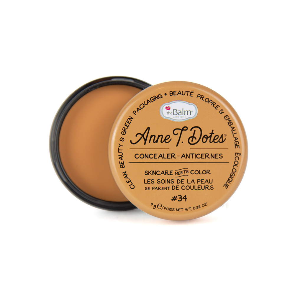 theBalm Anne T. Dote Concealer- Medium Dark (#34) - 9g Anti cernes