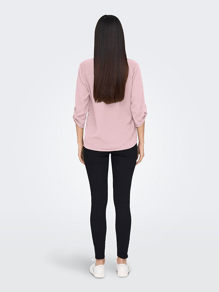 JDY Bluse in Rosa günstig kaufen