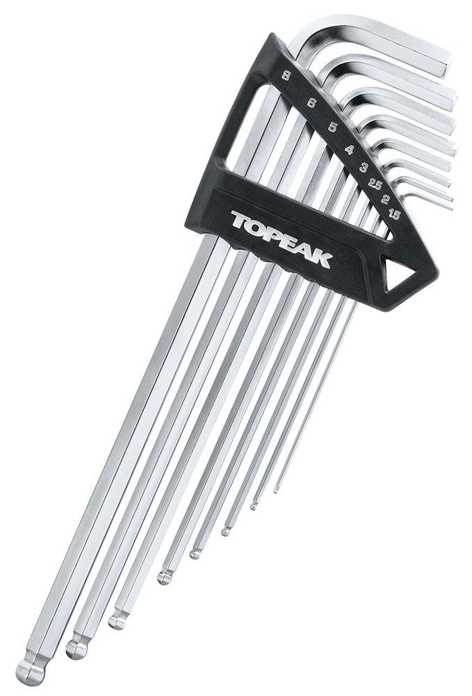 Topeak DuoHex Wrench Innensechskantschlüssel-Set kaufen | Bike-Discount