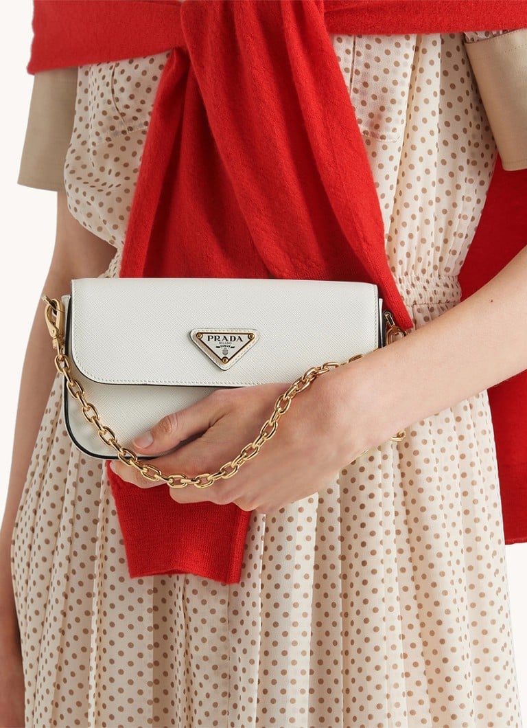 Prada Saffiano leather crossbody bag