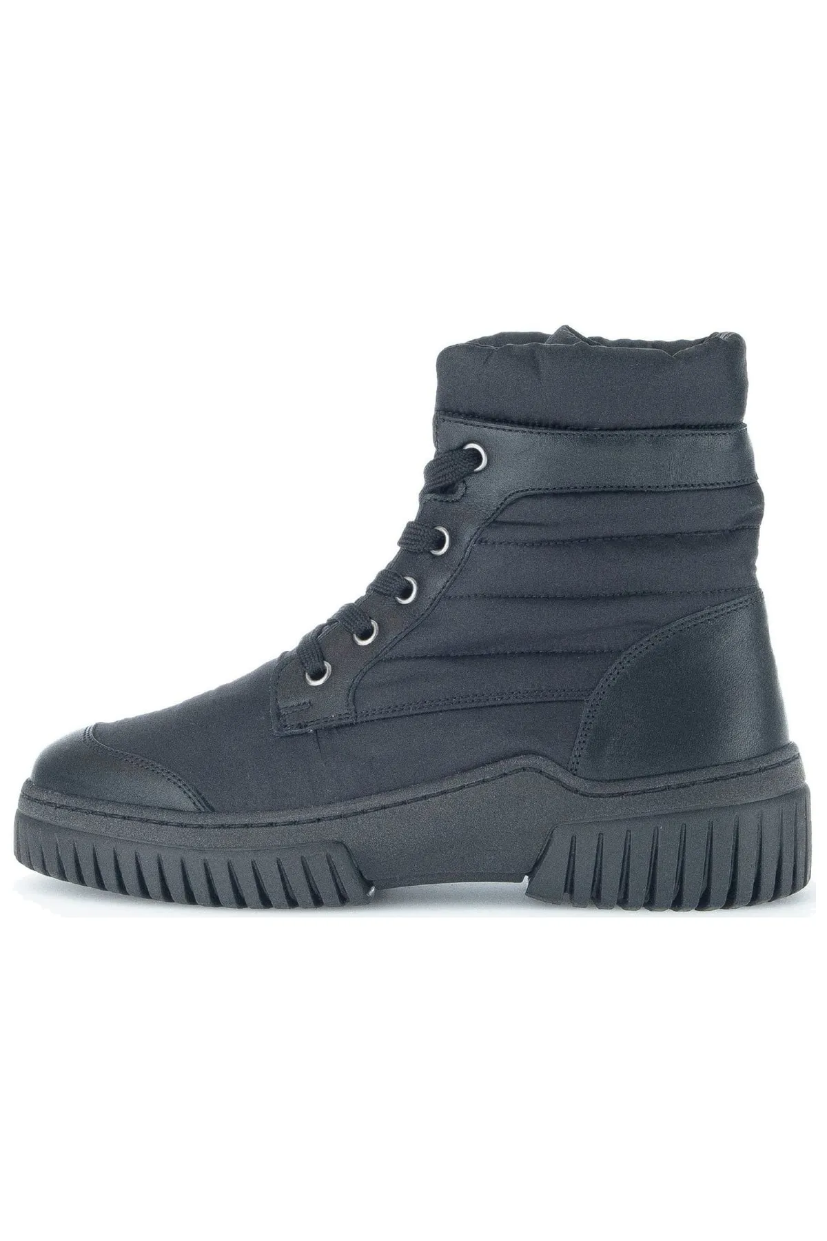 GABOR  Stiefelette - Schwarz - Flacher Absatz