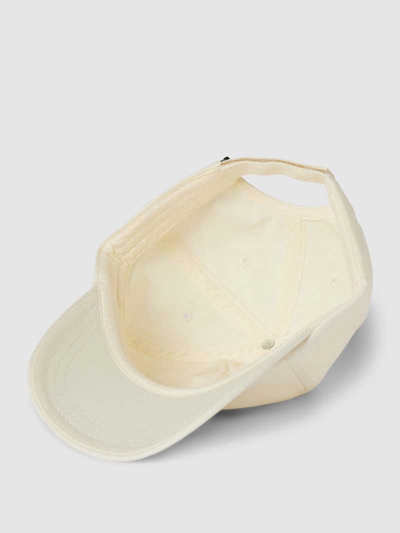 Cap mit Label-Stitching Modell 'Surf Spray' in sand
