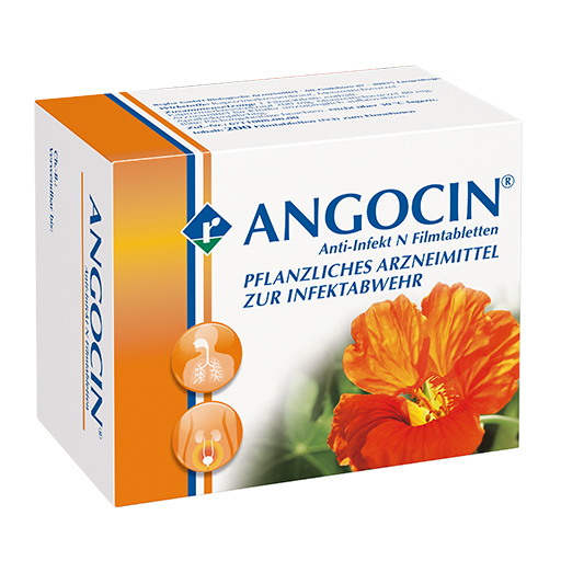 ANGOCIN Anti Infekt N Filmtabletten  200 St  Filmtabletten