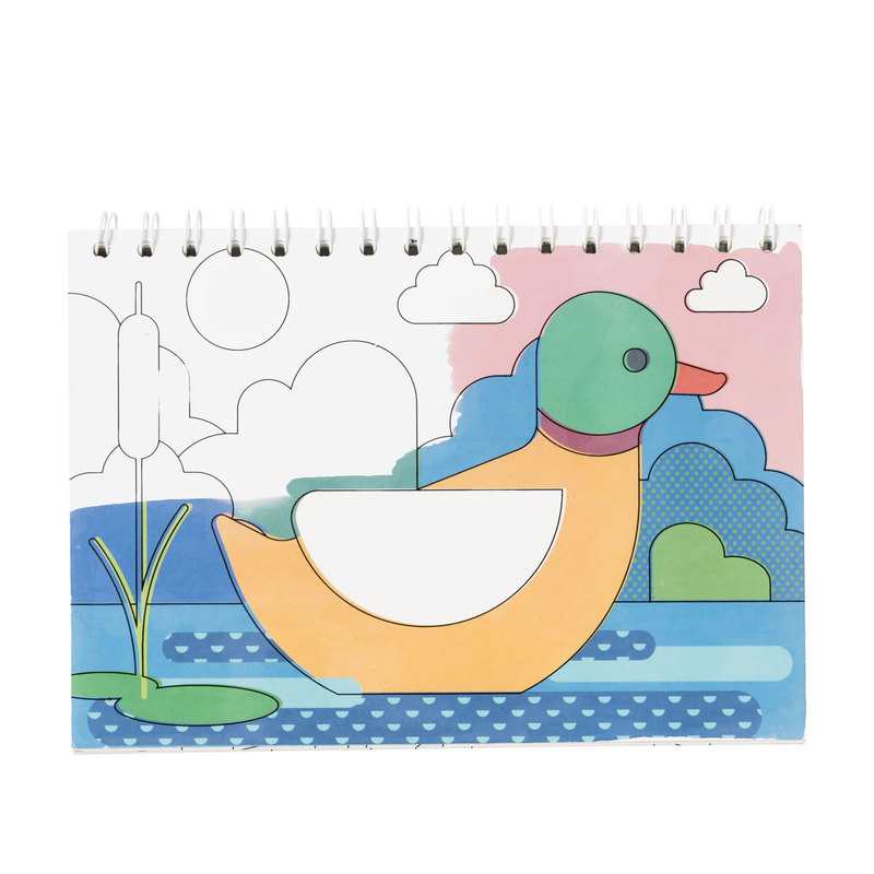 Cahier de coloriage magique à l'eau Oxybul
