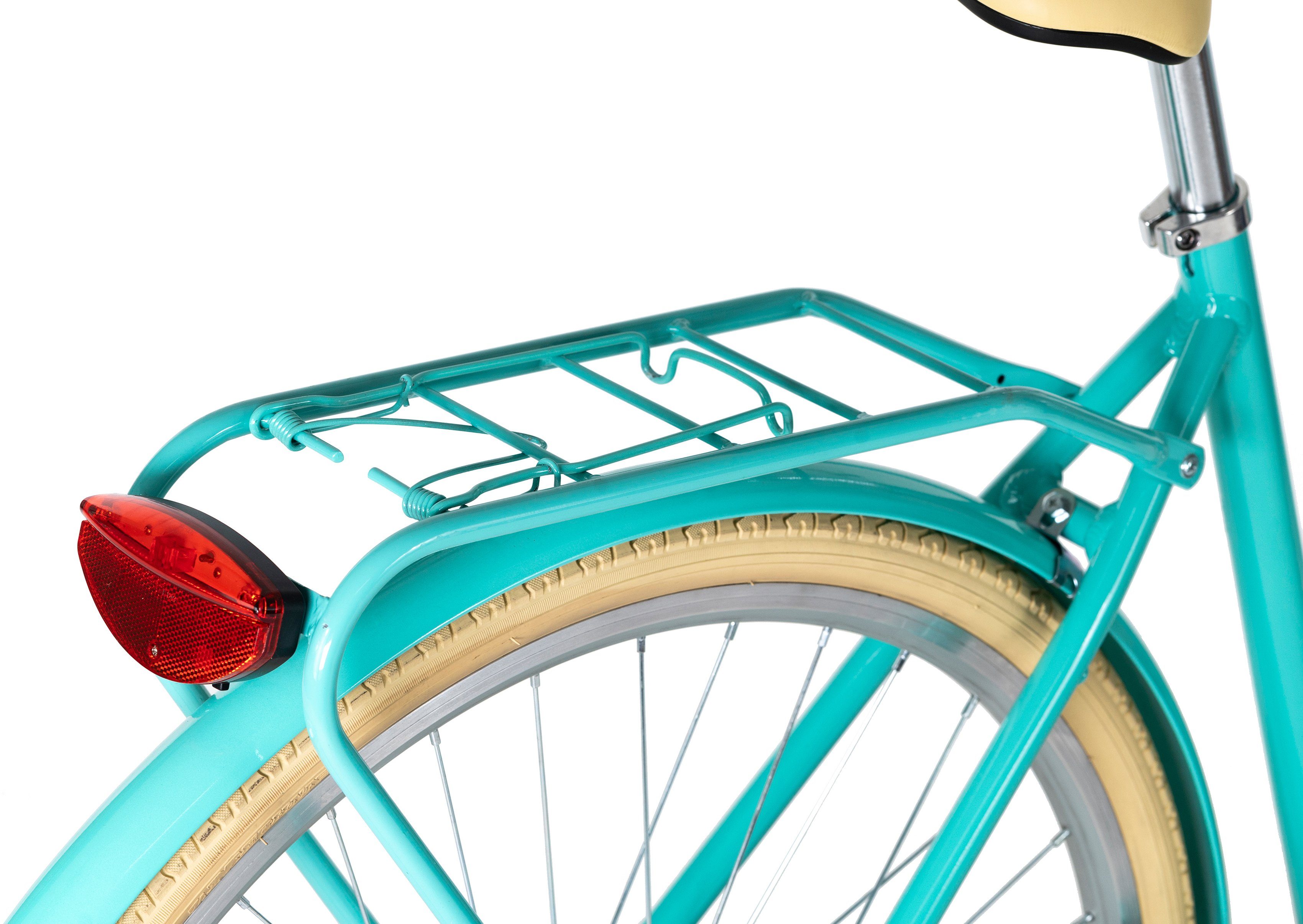 Dacapo Cityrad Milano, 3 Gang Shimano Nexus Schaltwerk, Nabenschaltung