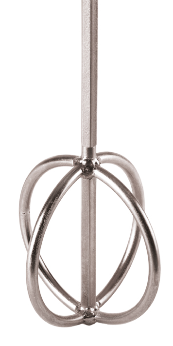 BERG RÜHRBESEN RB 120 SR - RUND 120X600 HEX10-AUFNAHME